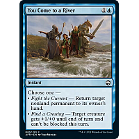 You Come to a River