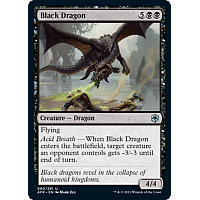 Black Dragon (Foil)