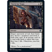 Check for Traps (Foil)