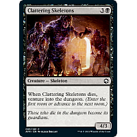 Clattering Skeletons (Foil)