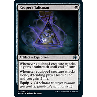 Reaper's Talisman (Foil)