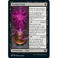 Warlock Class (Foil)