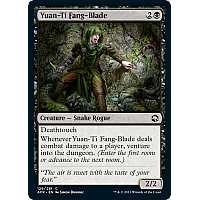 Yuan-Ti Fang-Blade (Foil)