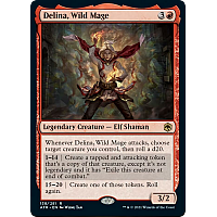 Delina, Wild Mage