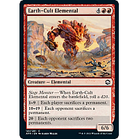 Earth-Cult Elemental (Foil)