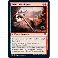 Goblin Morningstar (Foil)
