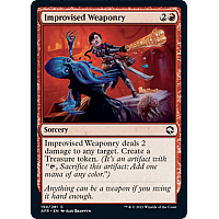 Improvised Weaponry (Foil)