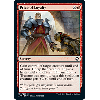 Price of Loyalty (Foil)