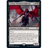 Lorcan, Warlock Collector (Foil)