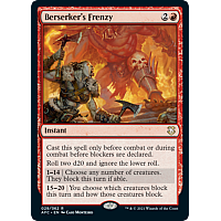 Berserker's Frenzy (Foil)