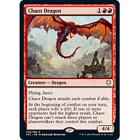 Chaos Dragon (Foil)