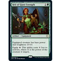 Belt of Giant Strength (Foil)