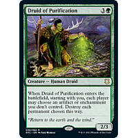 Druid of Purification (Foil)
