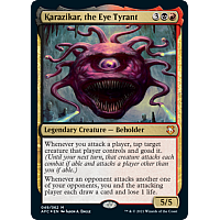 Karazikar, the Eye Tyrant (Foil)