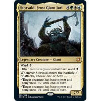 Storvald, Frost Giant Jarl (Foil)
