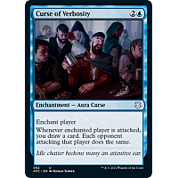 Curse of Verbosity (Foil)