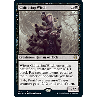Chittering Witch (Foil)