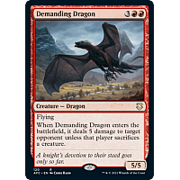 Demanding Dragon (Foil)
