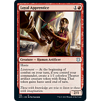 Loyal Apprentice (Foil)
