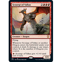 Scourge of Valkas (Foil)