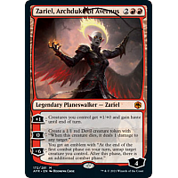 Zariel, Archduke of Avernus (Foil)