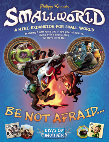 Small World: Be Not Afraid..._boxshot