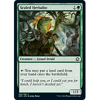 Scaled Herbalist (Foil)