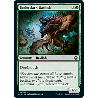 Underdark Basilisk (Foil)