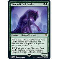 Werewolf Pack Leader