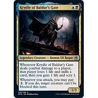 Krydle of Baldur's Gate (Foil)