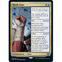 Monk Class (Foil)