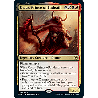 Orcus, Prince of Undeath (Foil)
