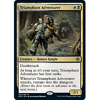 Triumphant Adventurer (Foil)