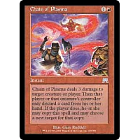 Chain of Plasma