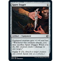 Spare Dagger (Foil)