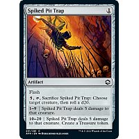 Spiked Pit Trap