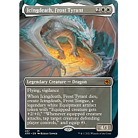 Icingdeath, Frost Tyrant (Borderless)