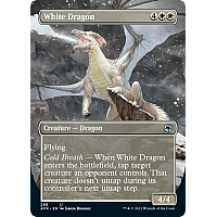 White Dragon (Borderless)