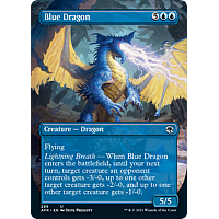 Blue Dragon (Borderless)
