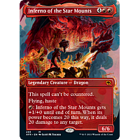 Inferno of the Star Mounts (Foil) (Borderless)