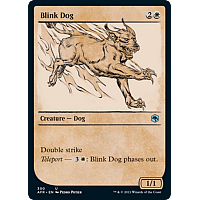 Blink Dog (Foil) (Showcase)