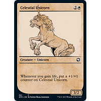 Celestial Unicorn (Foil) (Showcase)