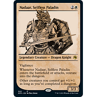 Nadaar, Selfless Paladin (Foil) (Showcase)