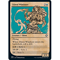 Djinni Windseer (Foil) (Showcase)