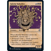 Baleful Beholder (Showcase) (Foil)