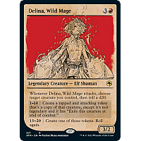 Delina, Wild Mage (Showcase)