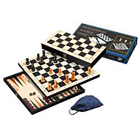 Set Chess-Backgammon-Checkers