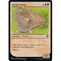 Purple Worm (Foil) (Showcase)