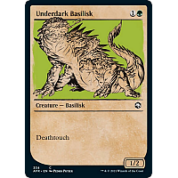 Underdark Basilisk (Showcase)