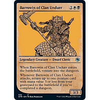 Barrowin of Clan Undurr (Showcase)